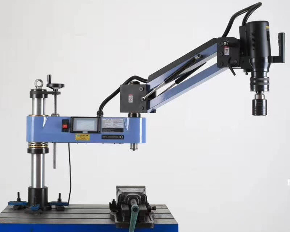 M48 Electric Tapping Machine in Action | Precision Threading Performance  Keywords