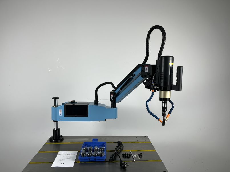 M2–M10 Electric Tapping Machine for Fast and Accurate Threading