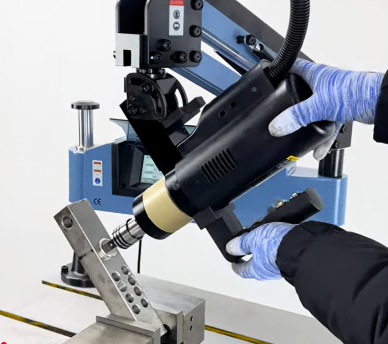 Tapping Machine Angle Adjustment Tutorial | Learn How to Perform Angled Thread Tapping