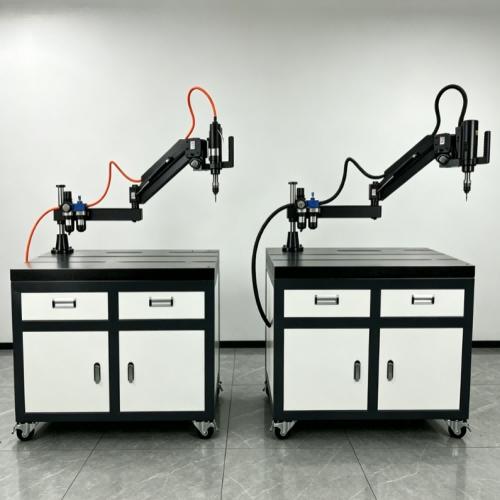 How to Choose Between Electric and Pneumatic Tapping Machines for Industrial Applications