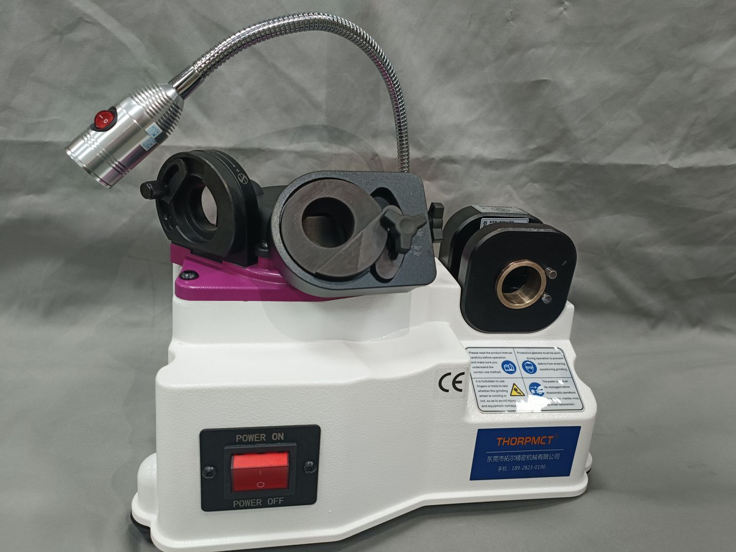 Z13 and Z20 Drill Bit Grinder Series for Industrial Precision Sharpening