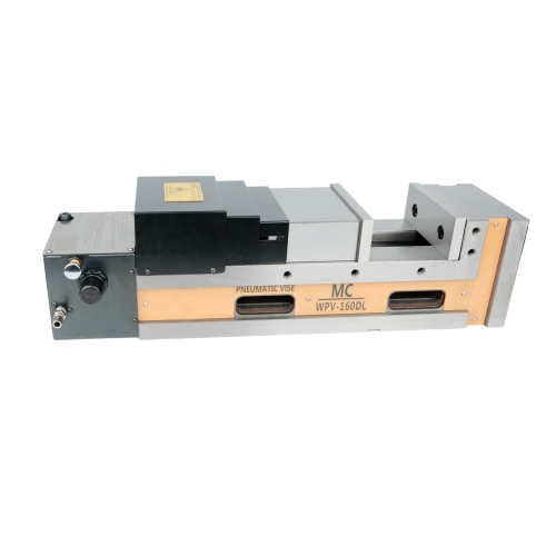 MC Air Hydraulic Power Vise Operation Video for CNC Machining Centers