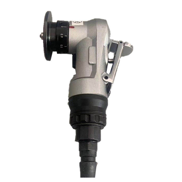Portable Pneumatic Chamfering Tool for Metal Edge Finishing Applications