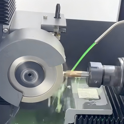 3-Flute Spotting Drill Regrinding | ZD-X20 Automatic Tool Grinding Machine