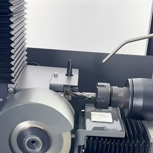 2-Flute Spotting Drill Resharpening with the ZD-X20 CNC Tool Grinder