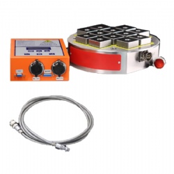 Round electro magnetic chuck