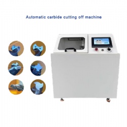 Automatic carbide cutting off machine