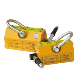 Magnetic crane magnetic lifter