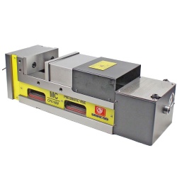 Pneumatic power vise
