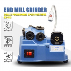 X12 End mill sharpener